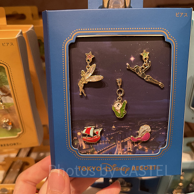 ピーターパンのピアスセット