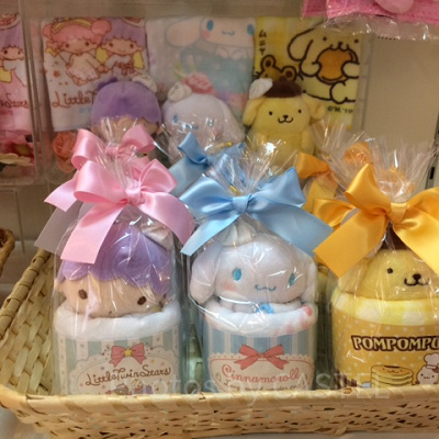 プチタオル&マスコットセット(カップケーキ)