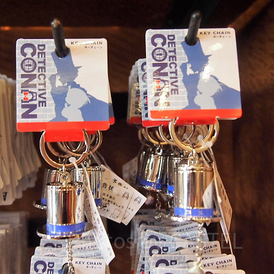 怪盗キッドハットキーチェーン