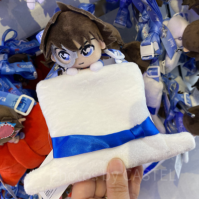 怪盗キッドぬいぐるみパスケース（USJコナングッズ）