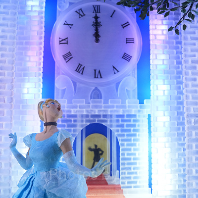 シンデレラのフェアリーテイル・ホールの撮影スポット