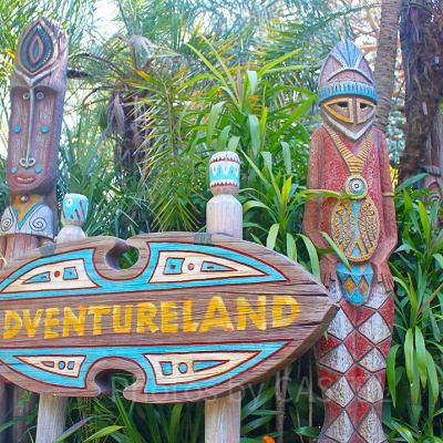 アドベンチャーランドのSNS向け写真スポット