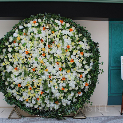 ル・ジャルダン横のフォトスポット