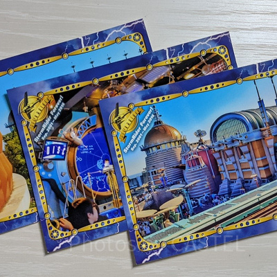 ディズニーシーのプリント施設でプリントした写真