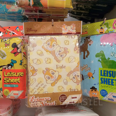 レジャーシート