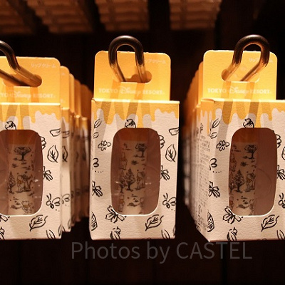 絵本柄プーさんリップクリーム