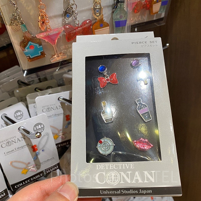 ピアスセット〔USJ×コナングッズ〕