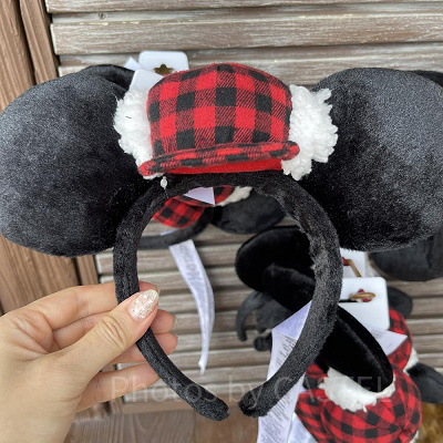 パイロットキャップミッキーカチューシャ（カナダ館限定）