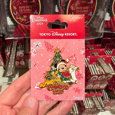 ピンバッジ(クリスマスグッズ2025)