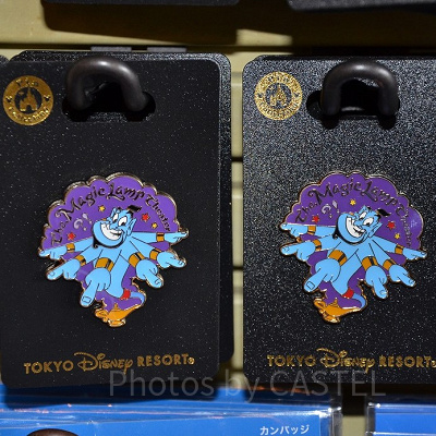 ピンバッジ（ジーニー）