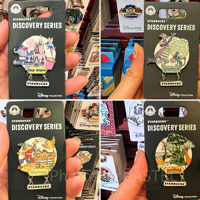 マジックキングダムピンバッジ