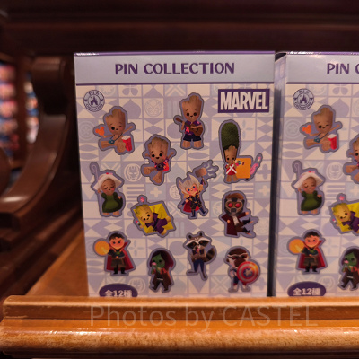 ピンバッジセット(スモワwithグルートグッズ)