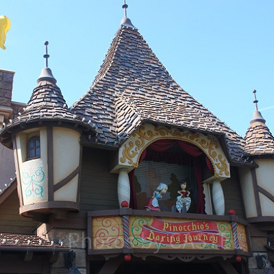 ピノキオの冒険旅行