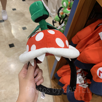 パックンフラワーカチューシャ