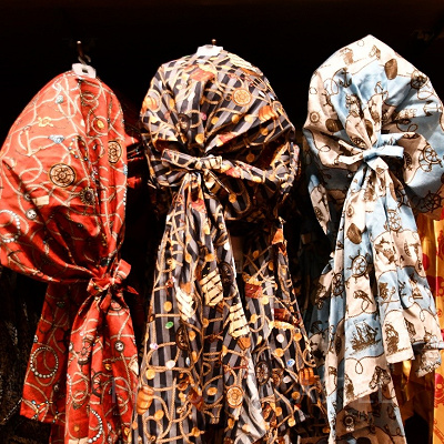 カリブの海賊ファッションコーデ カリブの海賊 バンダナ