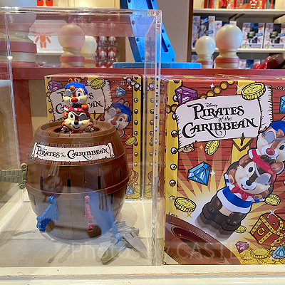 パイレーツチップとデール危機一髪