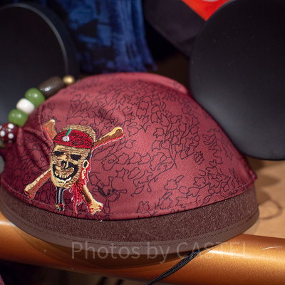 パイレーツのイヤーハット