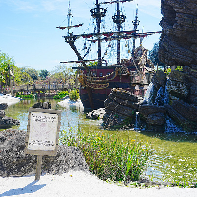 パイレーツ・ビーチ(ディズニーランド・パリ)