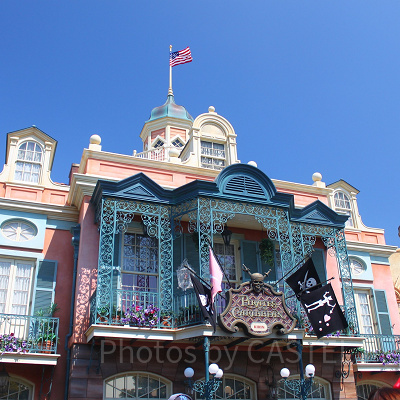 カリブの海賊外観