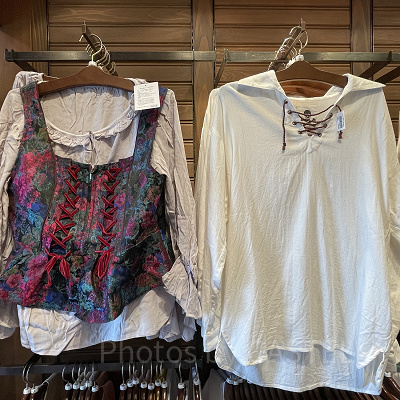 パイレーツ・オブ・カリビアングッズ：ブラウス