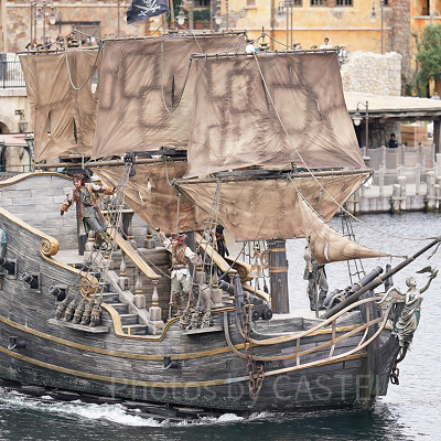 「パイレーツ・オブ・カリビアン／呪われた海賊たち」公演概要