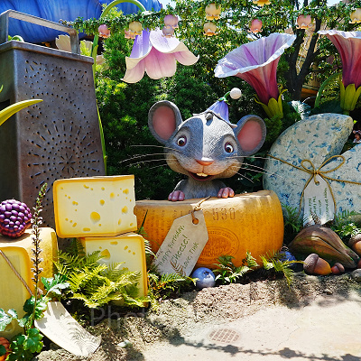 ネズミのチーズ