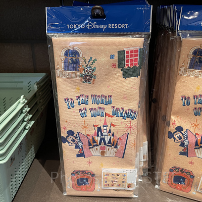 ランチョンマット（ディズニー窓&ドアグッズ）