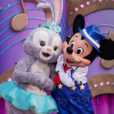 ディズニーシーの新キャラと会える場所