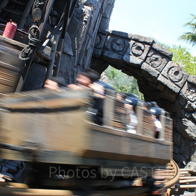 絶叫系アトラクションプラン