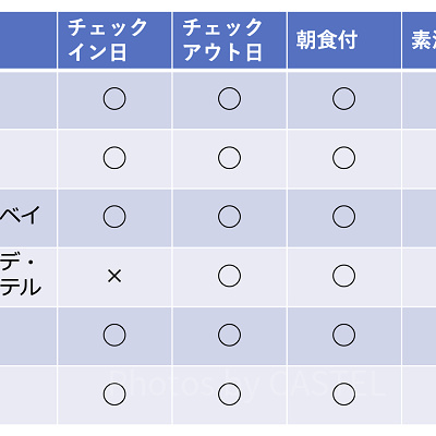 オフィシャルホテルとチケット付きプラン