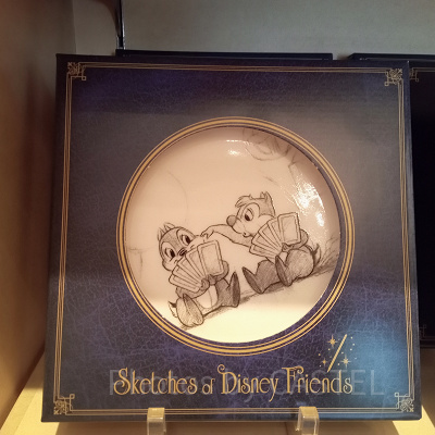 プレート（チップ＆デール）