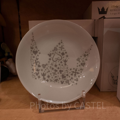 プレート（Lサイズ/クラウン・ホワイト）