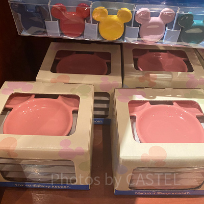 プレート（ミッキーシェイプ）