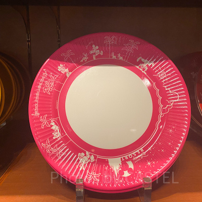 プレート（ピンク）