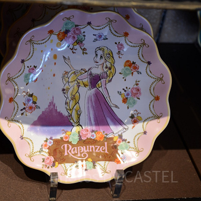 プレート（ラプンツェル）