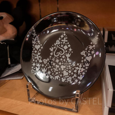 プレート（Sサイズ/ブラック）