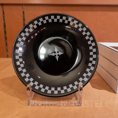 プレート（Sサイズ/ロクサス・ブラック）