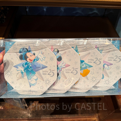 プレートセット(ディズニーシー25周年グッズ)