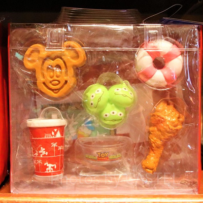 パークフード5種のおままごとセット