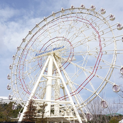 プレイゾーンの観覧車