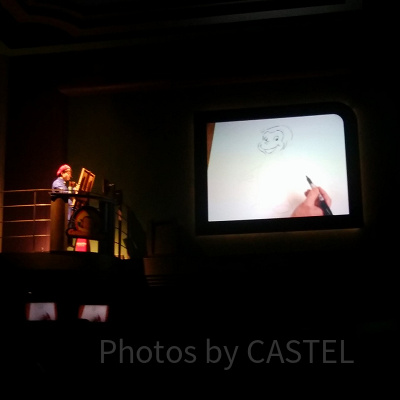 プレイングウィズおさるのジョージのアニメーター