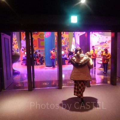 プレイングウィズおさるのジョージ出口