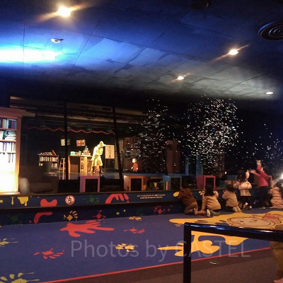 プレイングウィズおさるのジョージは本物のシャボン玉が