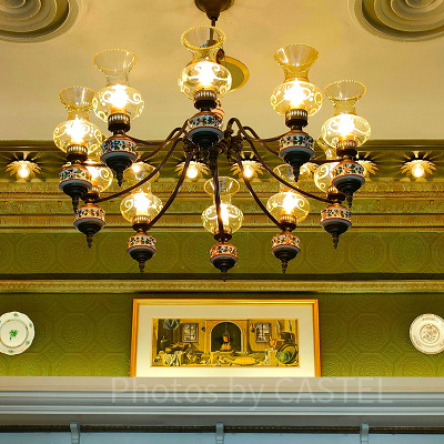 プラザパビリオン・レストラン:店内の灯り