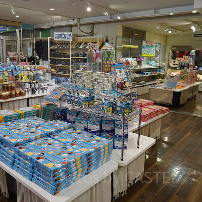 鳥羽水族館のお土産ショップ：プラザショップ