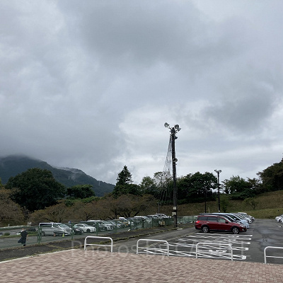 プレジャーフォレストの駐車場