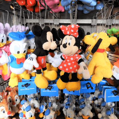 ぬいぐるみバッジ（ビッグファイブ）