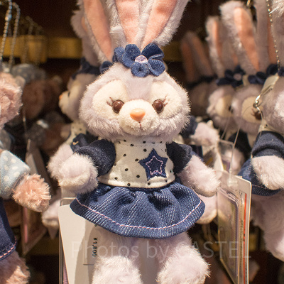 ぬいぐるみバッジ（コスチュームセットデザイン）