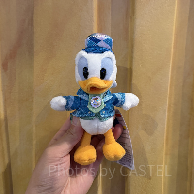 ドナルドぬいぐるみバッジ(ディズニーシー25周年グッズ)