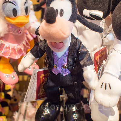 ぬいぐるみバッジ（グーフィー）